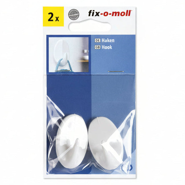 Limkrok Hvit Medium (2 stk)