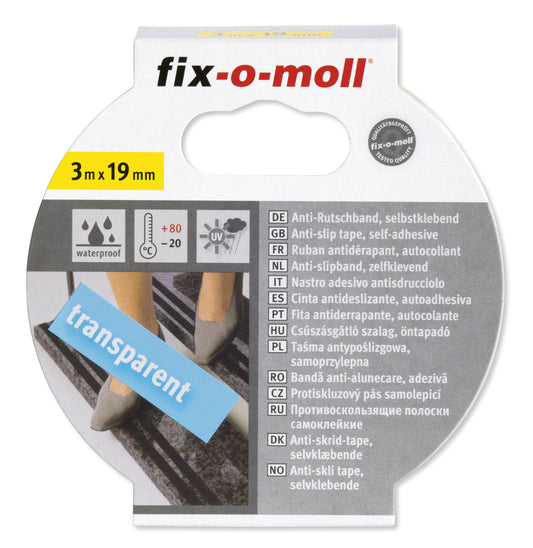 Anti-skli tape Transp. 3mx19mm