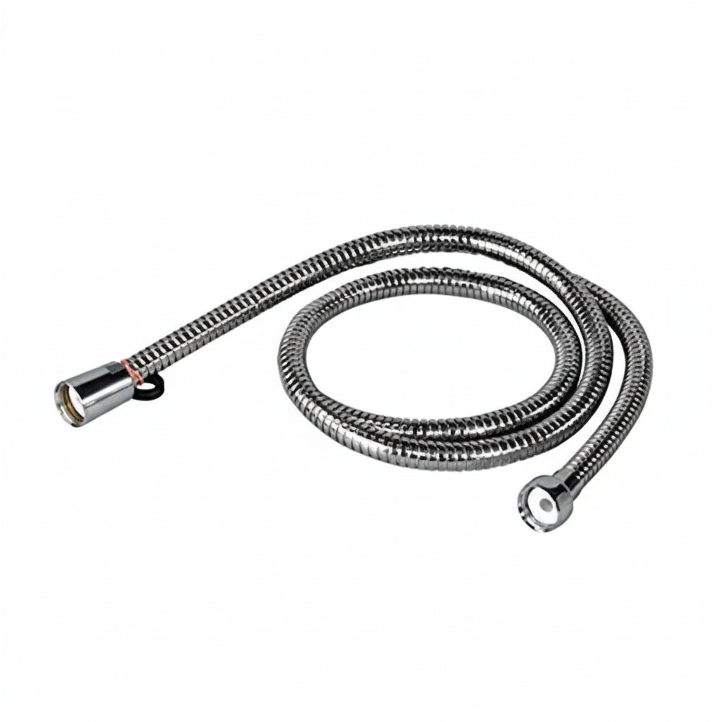 Dusjslange krom, konisk 1,5m