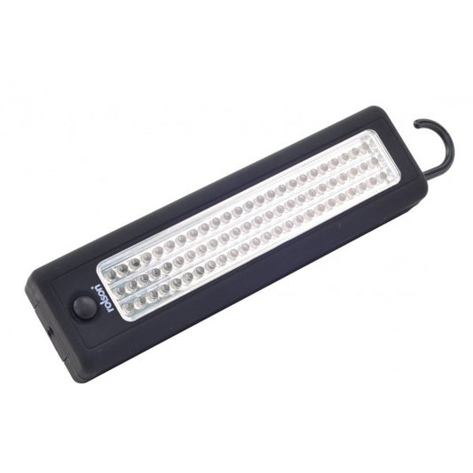 Lykt m 72 LED lys, krok & magnet