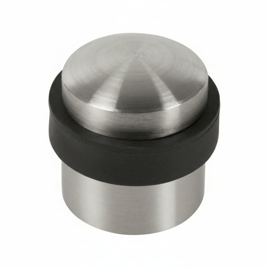 Dørstopper selvklebende i stål H:30mm
