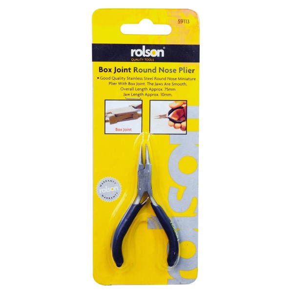 Tang liten rund 75mm
