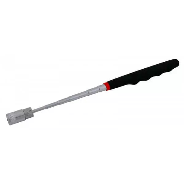 Magnet teleskopskaft m.LED lys