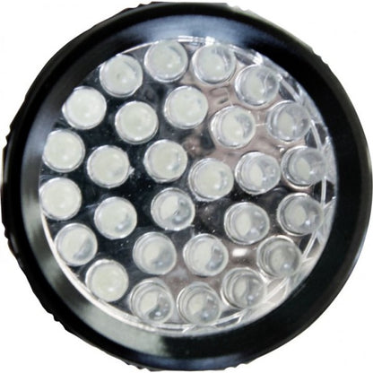 Lommelykt 28 LED Aluminium