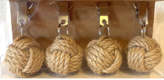 Duklodd Knuten 4 stk x 65gram