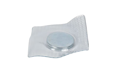Magnet disc SY18mmH2mm 1,5kg 4stk neod.silver