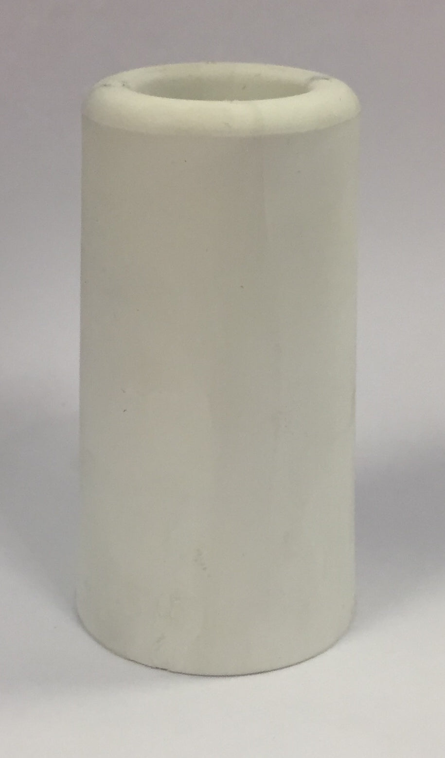 Dørstopper gummi hvit 60mm (1 stk)