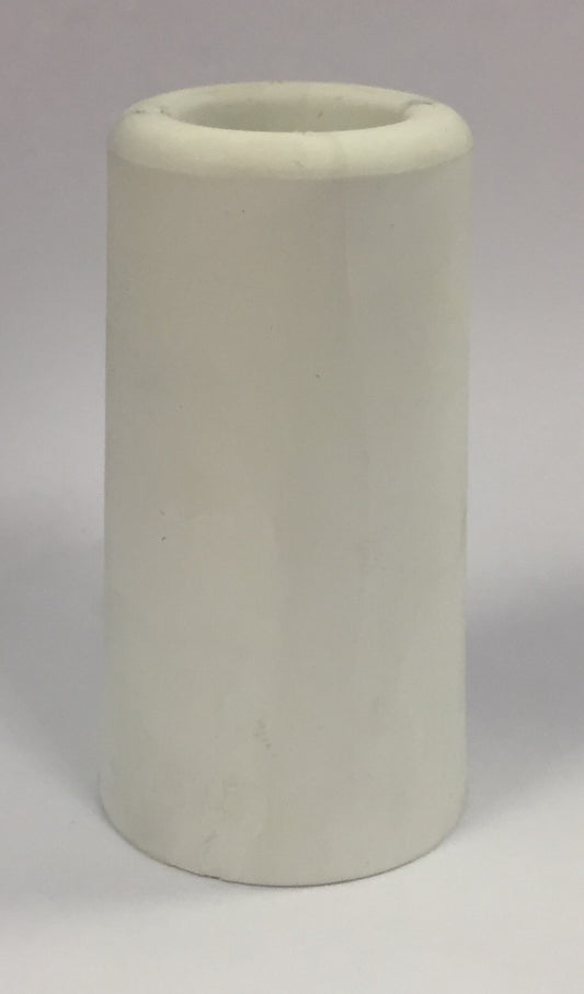 Dørstopper gummi hvit 60mm (1 stk)