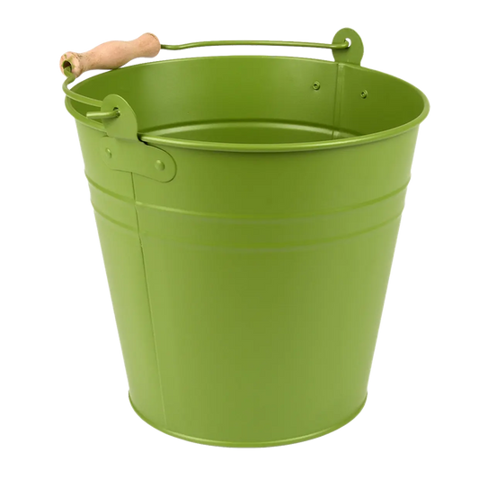 Zinkbøtte grønnere