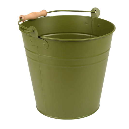 Zinkbøtte grønnest