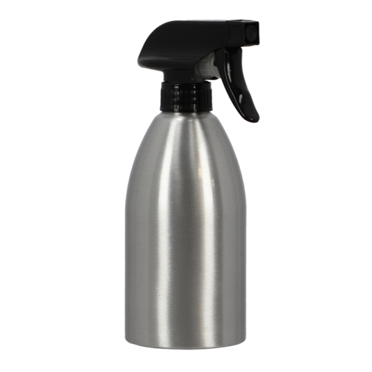 Dusjeflaske Aluminium 0,4L (Kan brukes til matlaging)