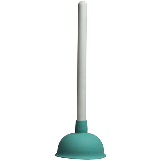 Klosettpumpe rågummi 140 mm mintgrønn