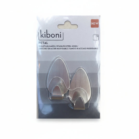 Limkrok Petal Stor Stål (2 stk)