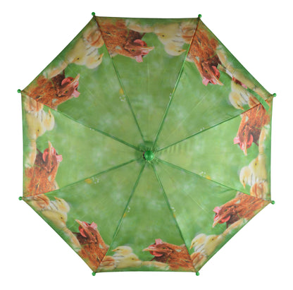 Paraply barn Kylling (58 cm)