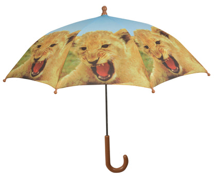 Paraply barn Løve (58 cm)