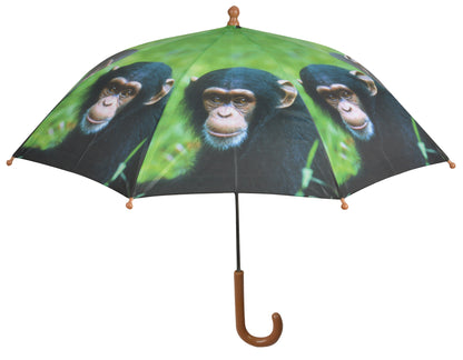 Paraply barn Apekatt (58 cm)