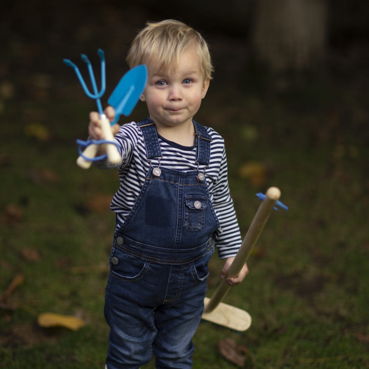 Rake liten 20cm rosa