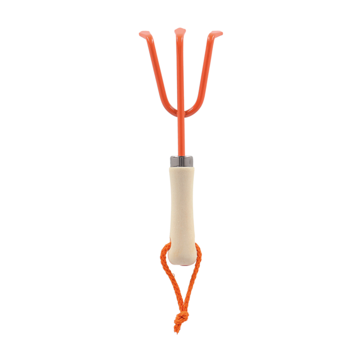 Rake liten 20cm orange