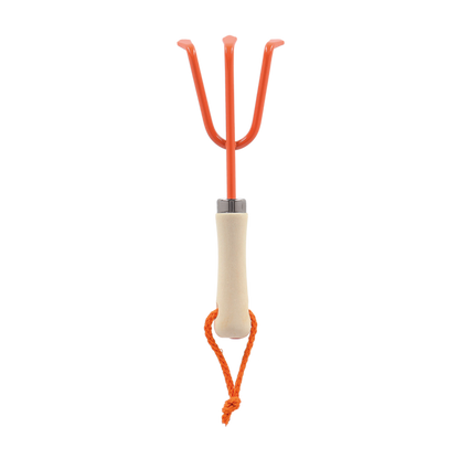 Rake liten 20cm orange
