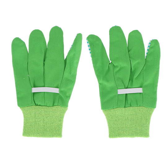 Hagehanske til barn grønn