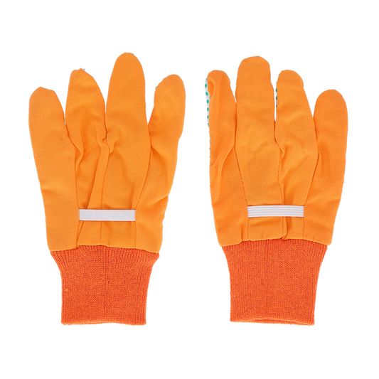 Hagehanske til barn oransje