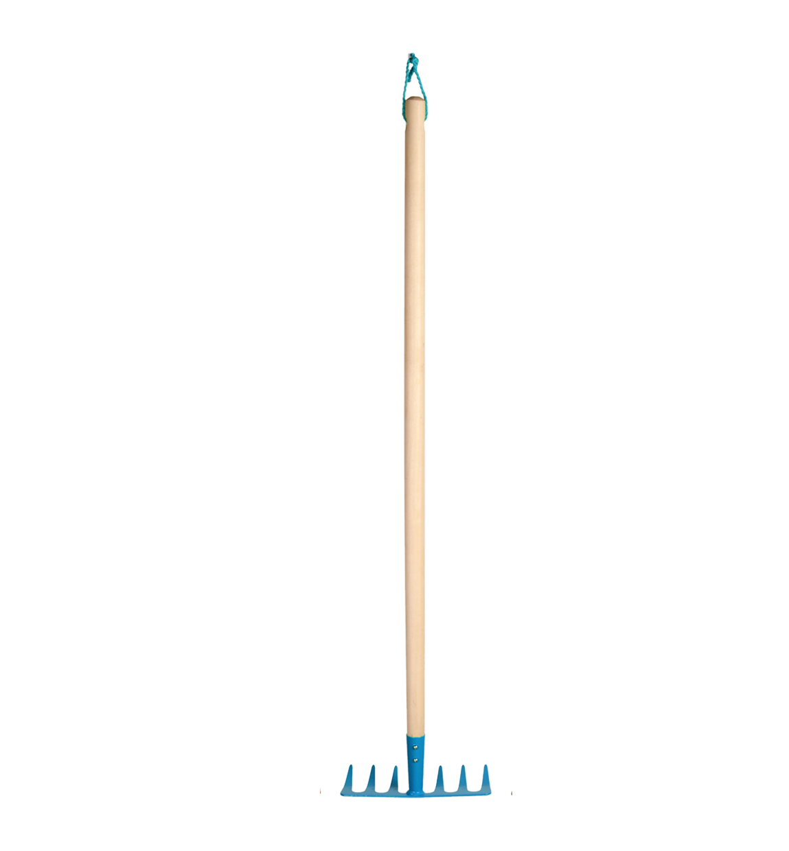 Rake 82cm blå