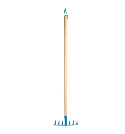 Rake 82cm blå