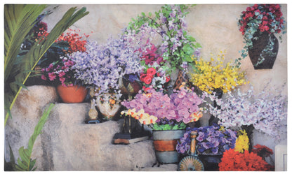 Dørmatte Blomstertrapp *UTSOLGT*