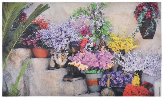 Dørmatte Blomstertrapp *UTSOLGT*