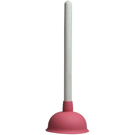 Klosettpumpe rågummi ROSA 140 mm