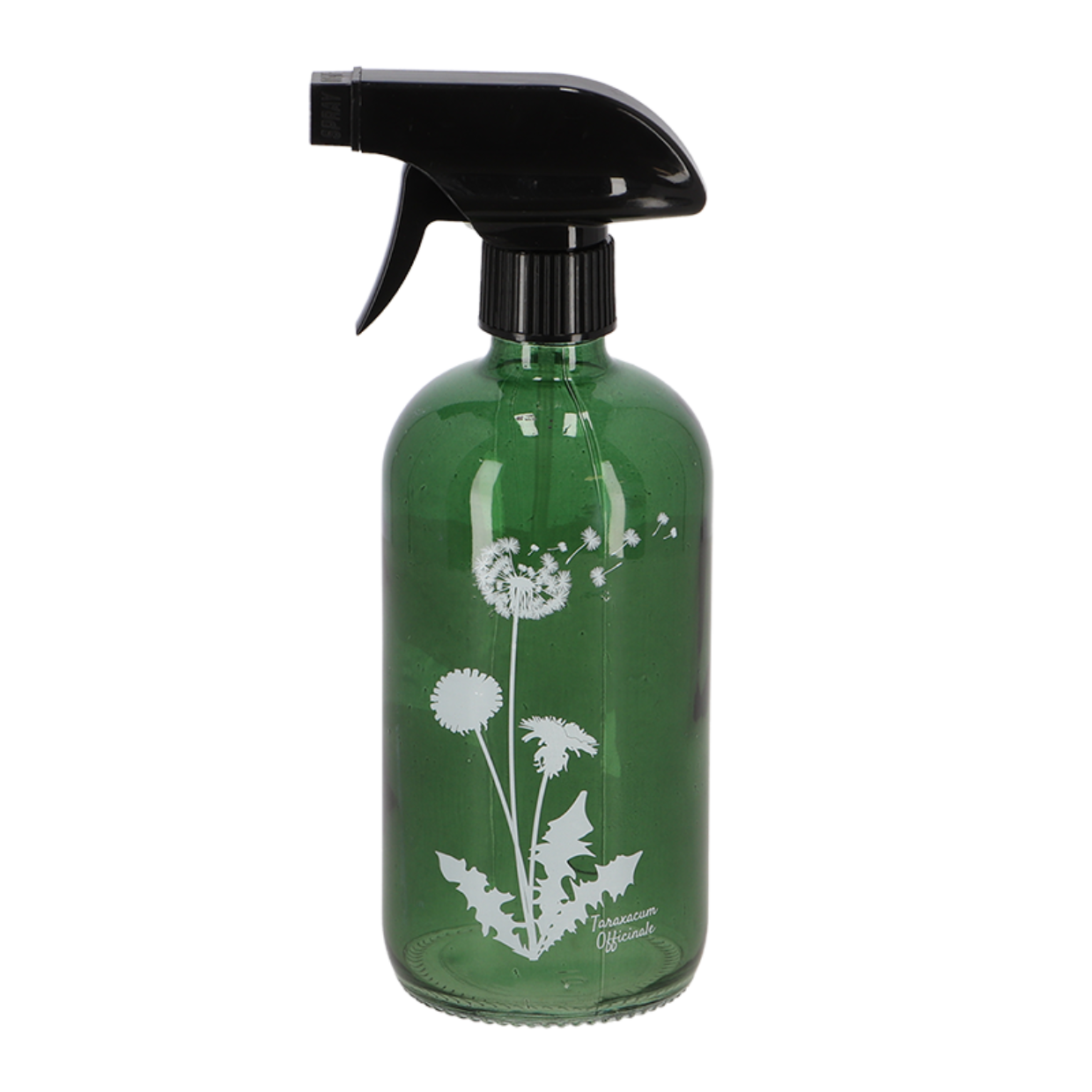 Dusjeflaske i glass 0,5 L 1 stk