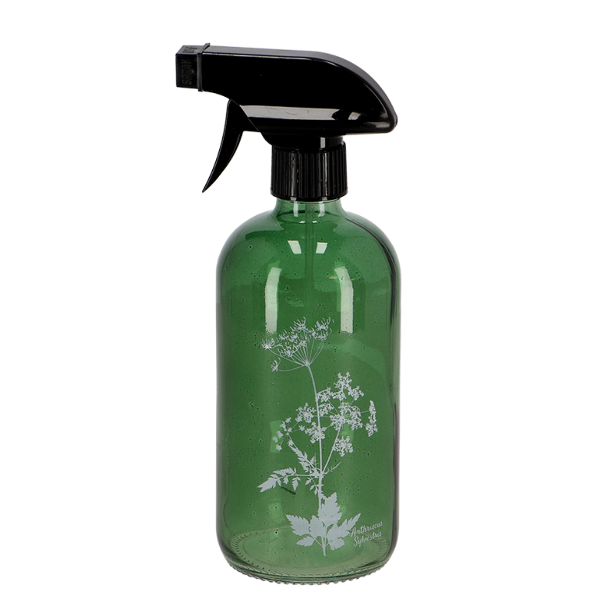 Dusjeflaske i glass 0,5 L 1 stk