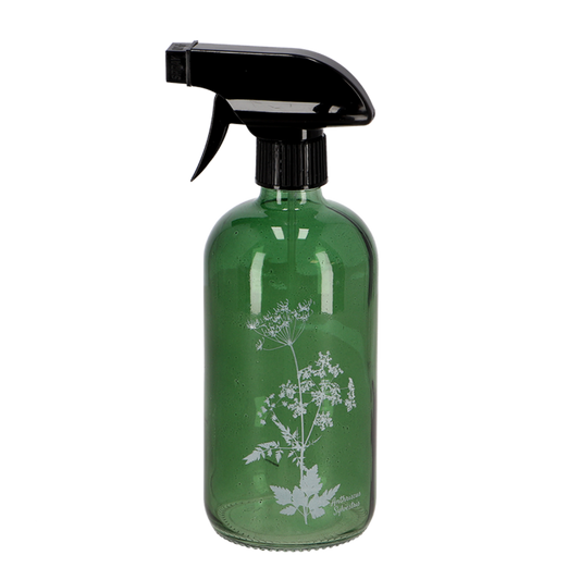 Dusjeflaske i glass 0,5 L 1 stk