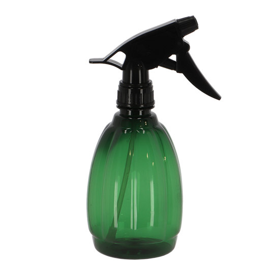 Dusjeflaske grønn 0,4L rund