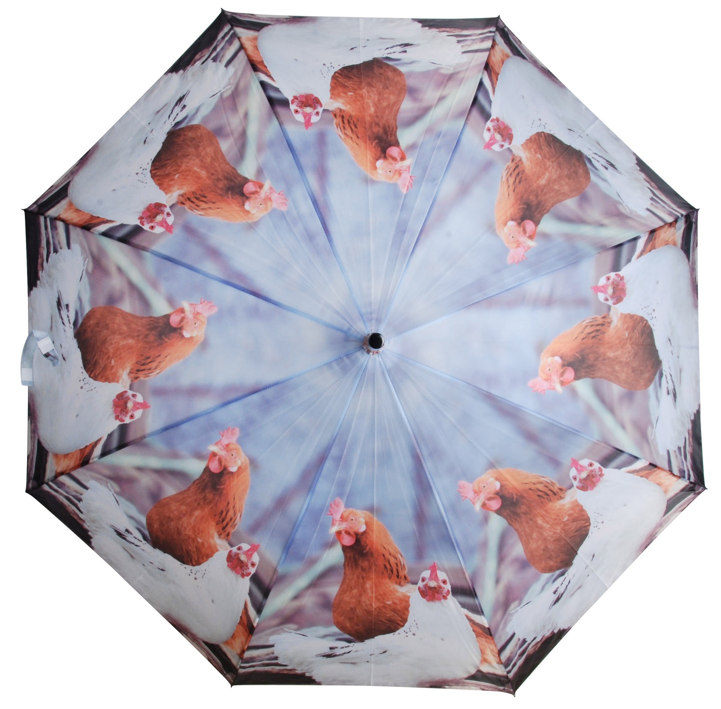 Paraply Høner (Ø120 cm/95 cm)