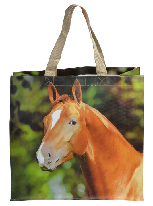 Handlenett/bag Hest