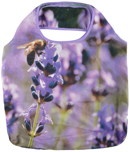 Handlenett Lavendel