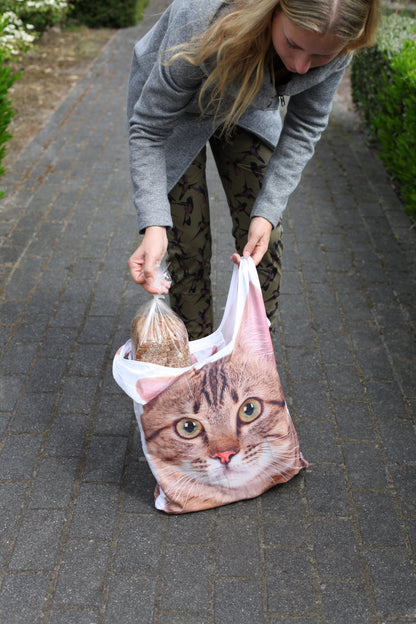 Handlenett Katt