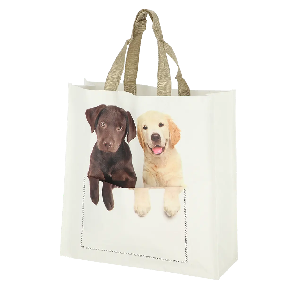 Handlenett/bag to hunder