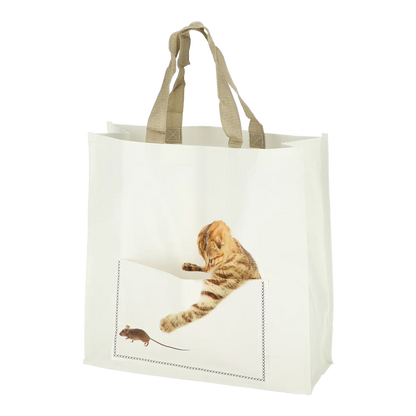 Handlenett/bag katt og mus