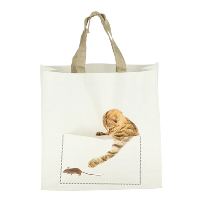 Handlenett/bag katt og mus