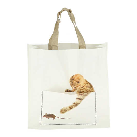 Handlenett/bag katt og mus