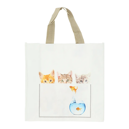 Handlenett/bag 3 katter