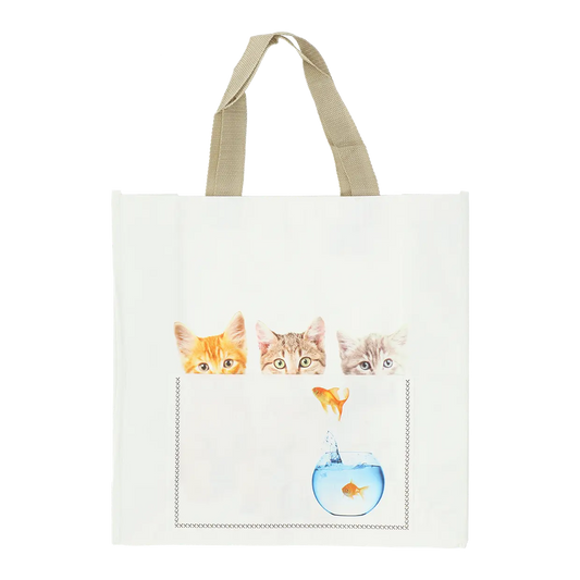 Handlenett/bag 3 katter