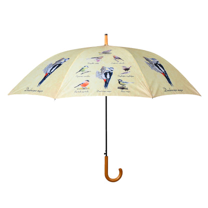 Paraply Fugler (Ø120 cm/95 cm)