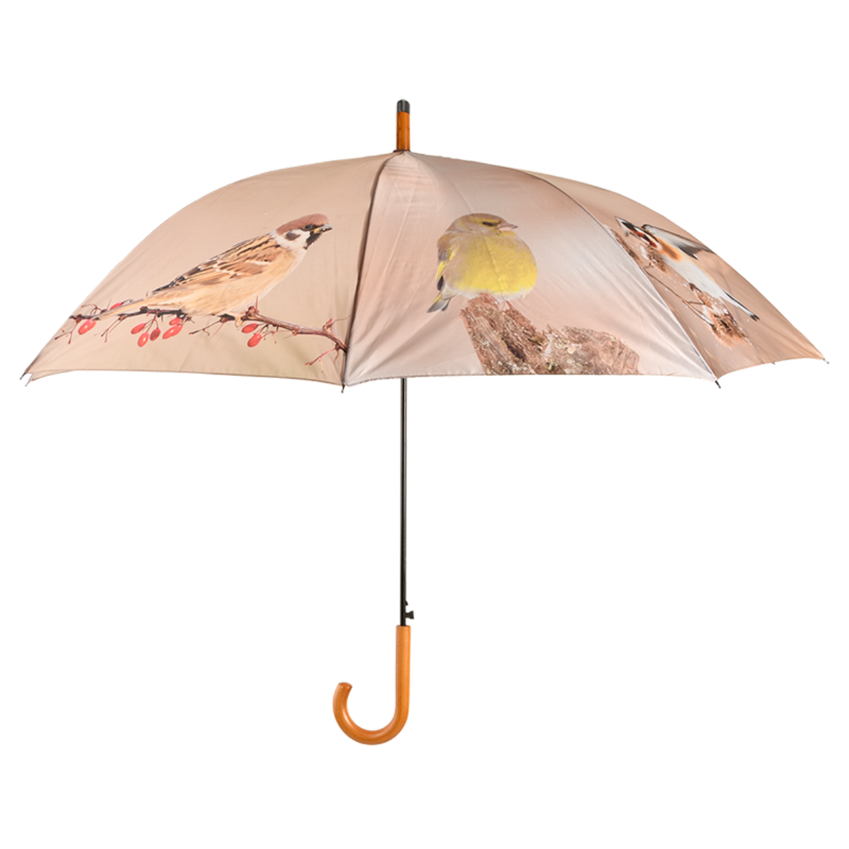 Paraply Vinterfugler (Ø120 cm/95 cm)