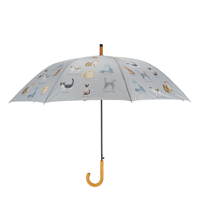 Paraply Katteraser (Ø120 cm/95 cm)