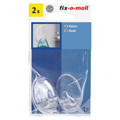 Limkrok Transparent Medium (2 stk)