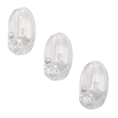 Limkrok Transparent Liten (3 stk)