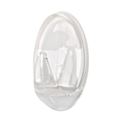 Limkrok Transparent Stor (1 stk)